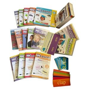 Your Baby Can Read! Early Learning System by Robert Titzer Books DVDs Card Child
